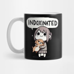 Indoxinated Dog Owner Girl Mug